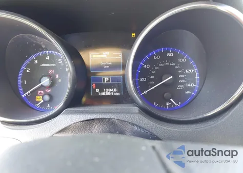 2016 Subaru Legacy 2.5I Premium z USA, uszkodzony, nr VIN 4S3BNAD6XG3045521